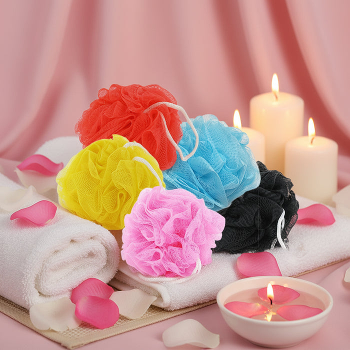 Fleurs de douche exfoliante