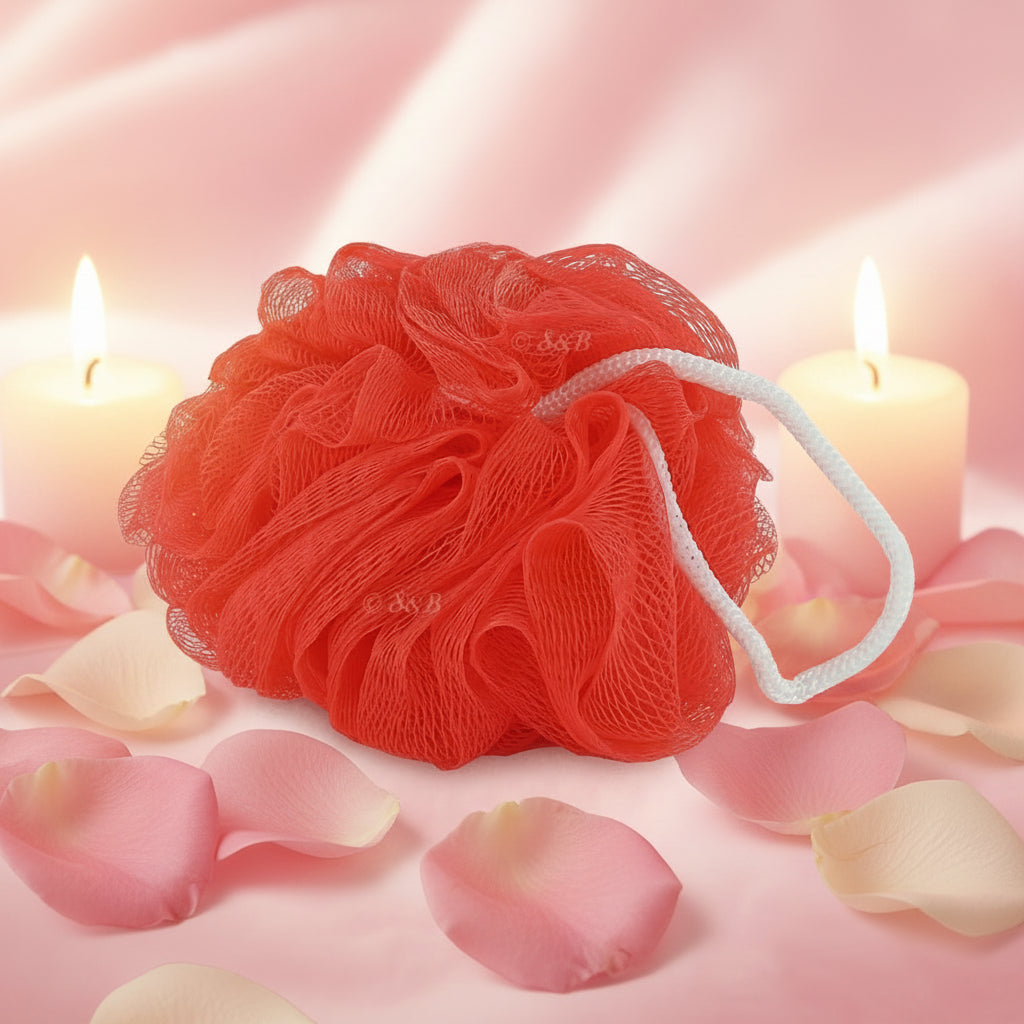 Fleurs de douche exfoliante