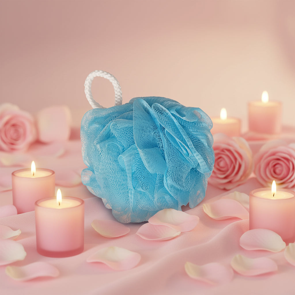 Fleurs de douche exfoliante